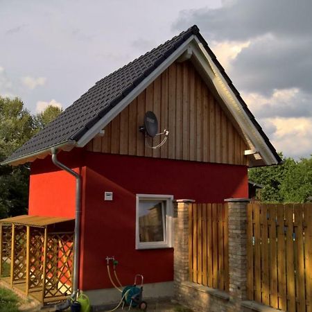 Schwalbenhaus Villa Templin Buitenkant foto