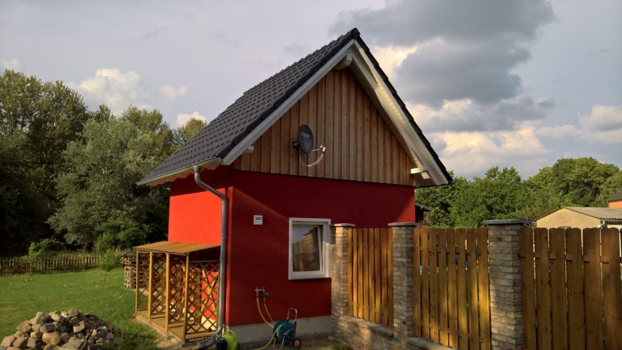 Schwalbenhaus Villa Templin Buitenkant foto